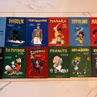 collezione di fumetti