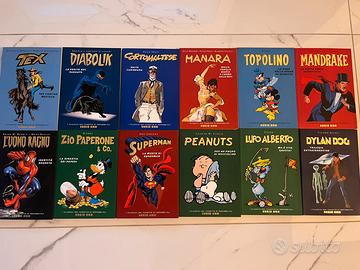 collezione di fumetti