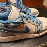 Air Jordan 1 Low Washed Denim