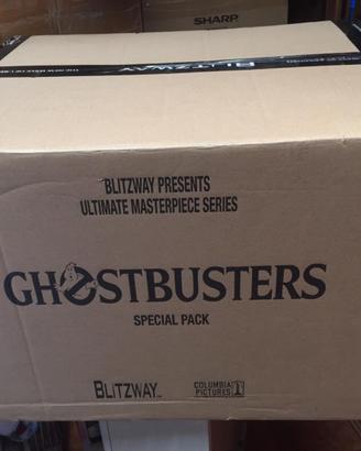 NEW GHOSTBUSTERS 1/6 BLITZWAY SPECIAL PACK FULL