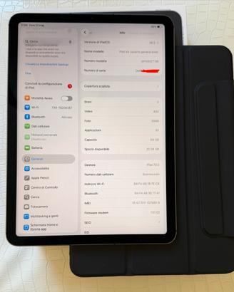 iPad Air 2020 Serie 4