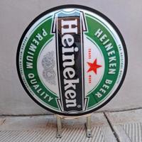 Insegna Heineken da parete bar