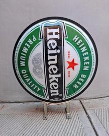 Insegna Heineken da parete bar