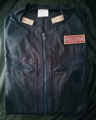Polizia Di Stato - Tuta Da Lavoro taglia 60