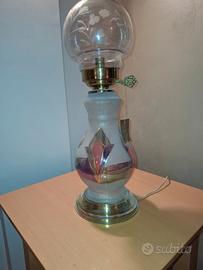 antico lume funzionante 