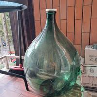 Damigiana ampolla di vetro da usare anche per arre