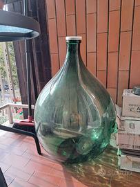 Damigiana ampolla di vetro da usare anche per arre