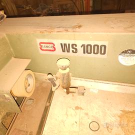 levigatrice a nastro x falegnameria 