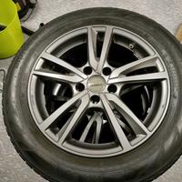 Gomme invernali con cerchi