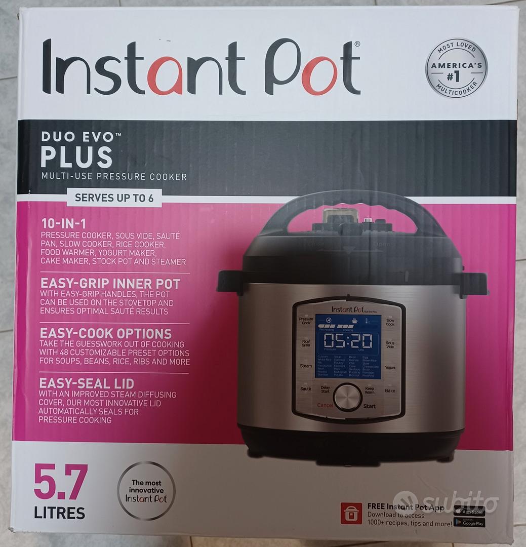 Instant pot duo evo plus 5.7l - Elettrodomestici In vendita a Milano