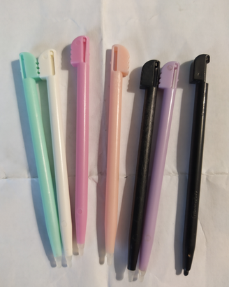 Pennini nintendo mai usati