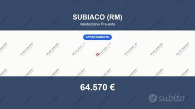 Immobile in asta di 79 m² a Subiaco