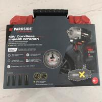 Avvitataore Percussione 350nm 12v Parkside NUOVO