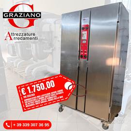 CELLA LIEVITAZIONE/STUFA VAPORE 40 posti usata