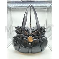 BORSA DONNA MONCLER NERA VERA PIUMA