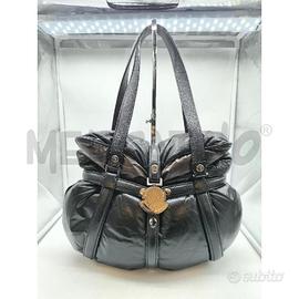 BORSA DONNA MONCLER NERA VERA PIUMA
