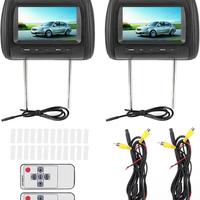 Dual Portable DVD Player Lettori video per poggia