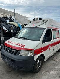 Ricambi Volkswagen Trasporter T5 2.5 TDi