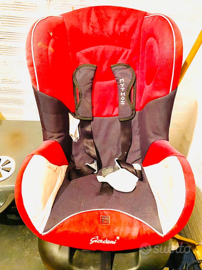 SEGGIOLINO AUTO HELIOS 123 GRIGIO/NERO GIORDANI - Giordani Baby