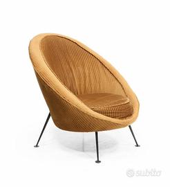 Poltrone design ICO Parisi