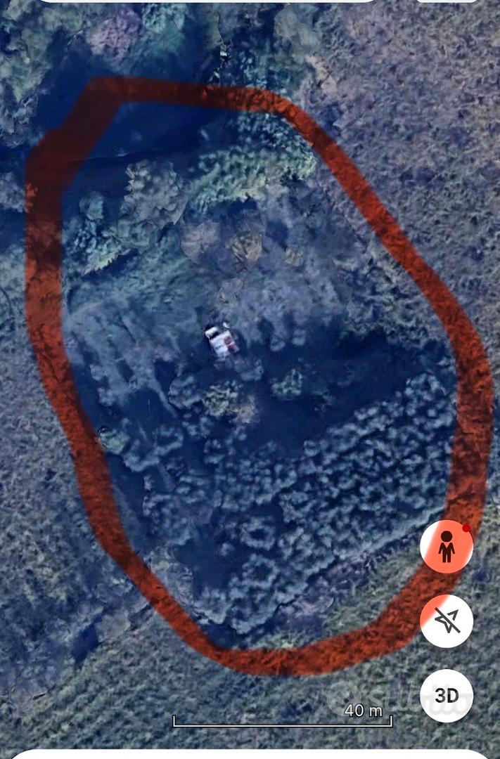 Terreno agricolo con 2 sorgenti - Vista 2
