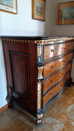 Canterano lombardo 1700 originale