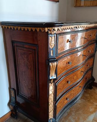 Canterano lombardo 1700 originale