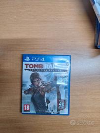 Tomb Rider Ps4