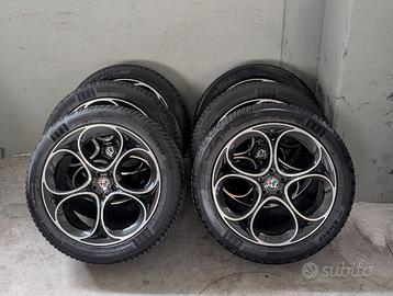 CERCHIO 20 ALFA STELVIO ORIGINALE