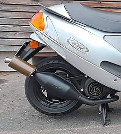 marmitta minarelli orizzontale malaguti 