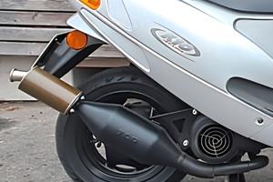 marmitta minarelli orizzontale malaguti 