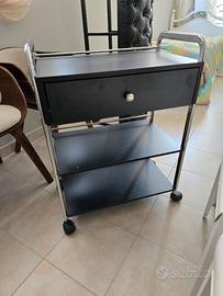 Carrello porta trucchi parrucchiere estetista