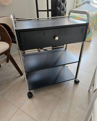 Carrello porta trucchi parrucchiere estetista