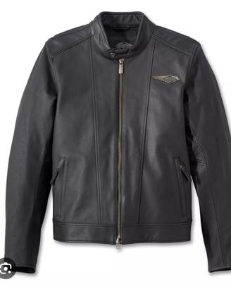 Giacca pelle Harley nuova