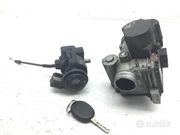 PIAGGIO MP3 IBRIDO 125 BLOCCHETTO ACCENSIONE CON C