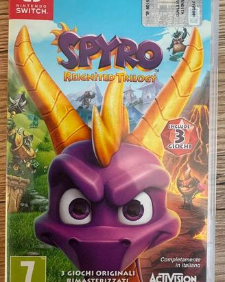Spyro Reignited Trilogy per Nintendo Switch