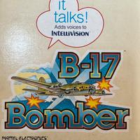 B-17 Bomber Intellivision Mattel