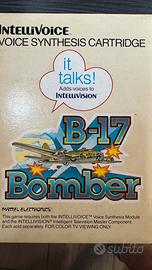 B-17 Bomber Intellivision Mattel