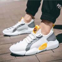 Scarpe da ginnastica basse traspiranti in rete 