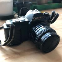 Macchina fotografica CANON T50 + OBIETTIVO SIGMA