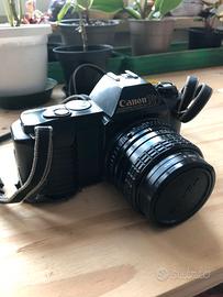 Macchina fotografica CANON T50 + OBIETTIVO SIGMA