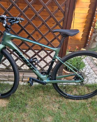 Bicicletta gravel Giant in carbonio donna, tg S