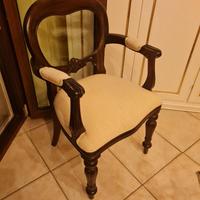Poltrona per camera da letto o salone