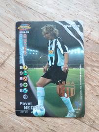 Football Champions 2004/05 promo Nedved (Juventus)