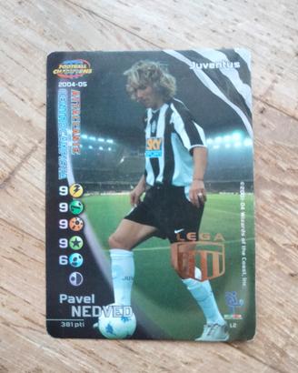 Football Champions 2004/05 promo Nedved (Juventus)