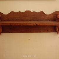 Mensola legno