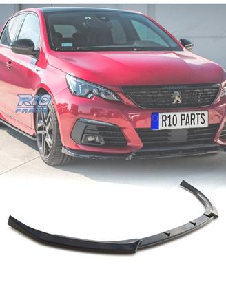 SPOILER LIP PEUGEOT 308 GT 17-21
