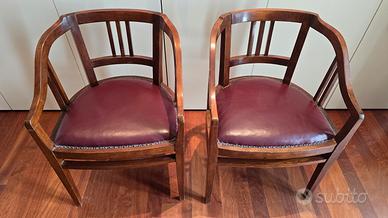 2 Poltroncine Antiche