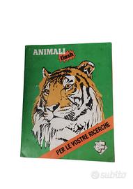 Album figurine Animali Flash Lampo 1980