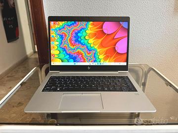NOTEBOOK HP ELITEBOOK INTEL I7 16GB RAM SSD 512GB